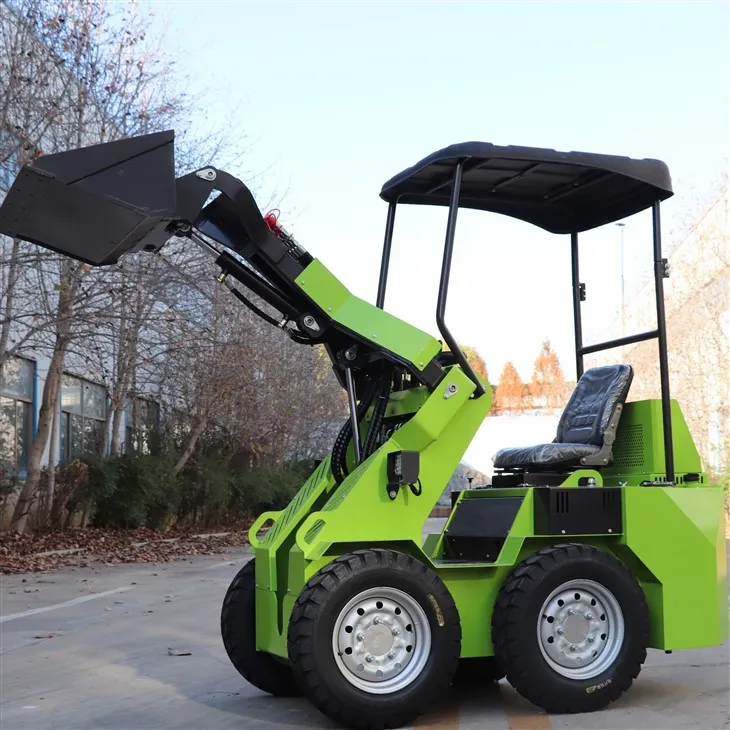 Compact Wheeled Skid Steer Loader-880 price