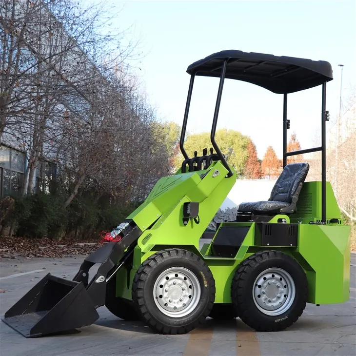 Compact Wheeled Skid Steer Loader-880 high quality
