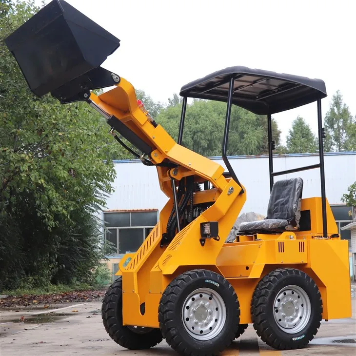 Compact Wheeled Skid Steer Loader-880 factory