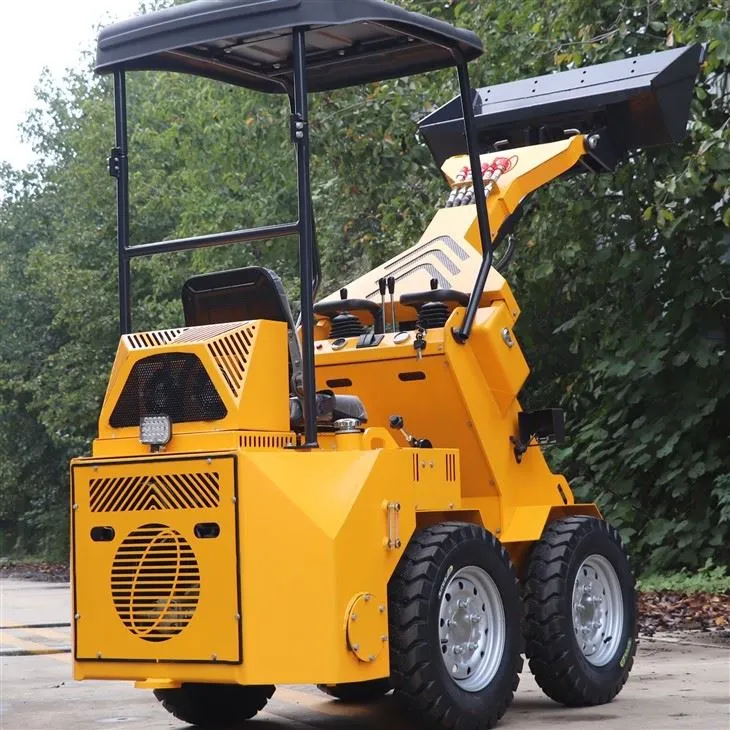 Compact Wheeled Skid Steer Loader-880 best