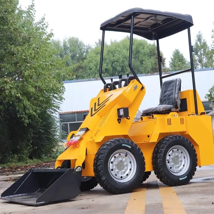 Compact Wheeled Skid Steer Loader-880