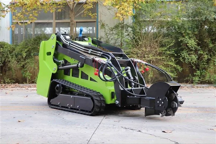 Pilot Control Track Skid Steer Loader high quality