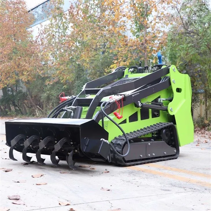 Pilot Control Track Skid Steer Loader