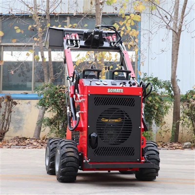 Skid Steer Front End Wheel Loader