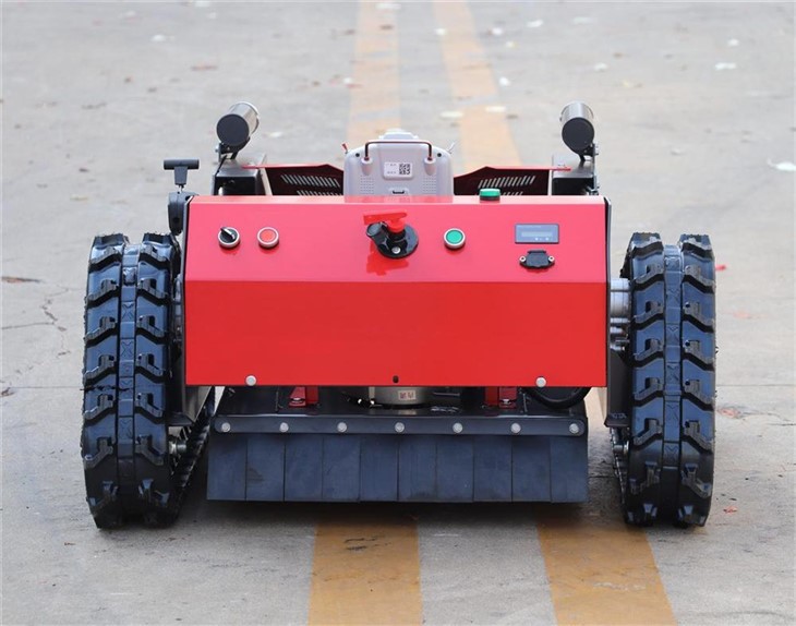 SMT-550 Model Flat Blade Crawler Lawn Mower best