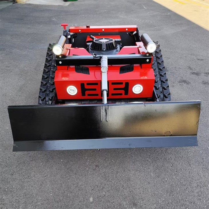 SMT-550 Model Flat Blade Crawler Lawn Mower high quality