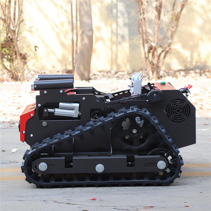 SMT-550 Model Flat Blade Crawler Lawn Mower factory