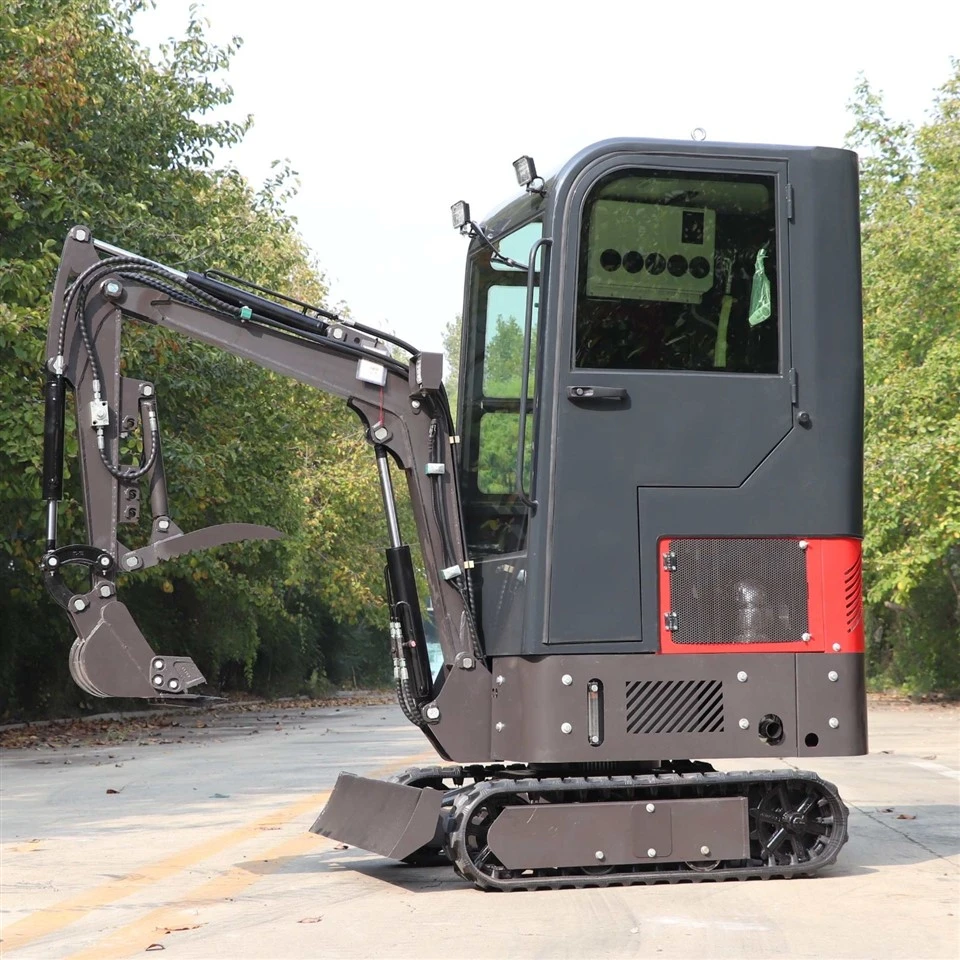 1.5 Ton Compact Mini Excavator With Cabin