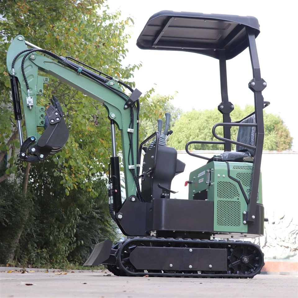 1 Ton Mini Excavator For Small Projects