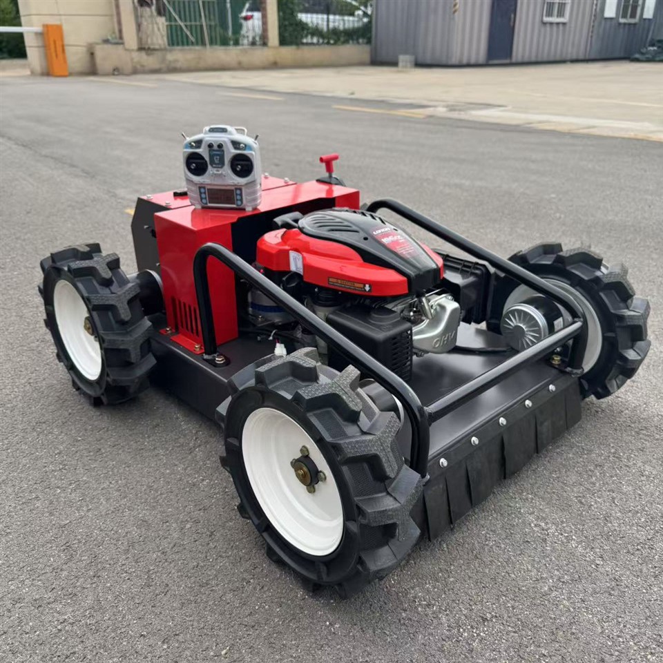 SMT-550W Wheeled Remote-Control Lawn Mower – RATO/LONCIN Engine, 500M Remote Range suppliers