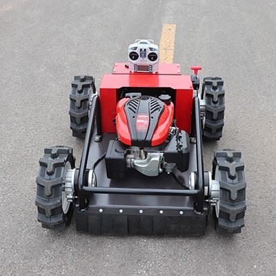 SMT-550W Wheeled Remote-Control Lawn Mower – RATO/LONCIN Engine, 500M Remote Range high quality