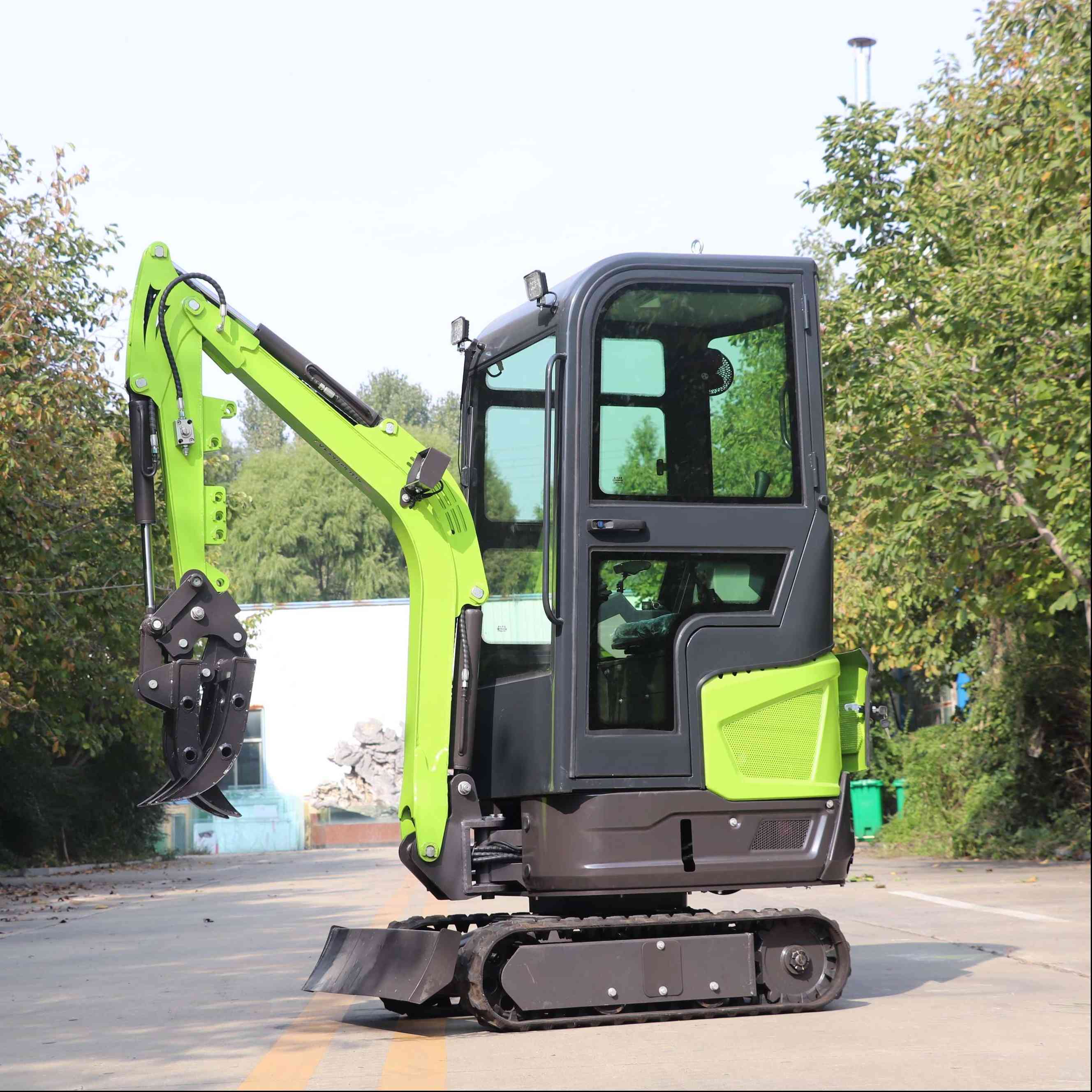 Powerful Performanc Mini Excavator