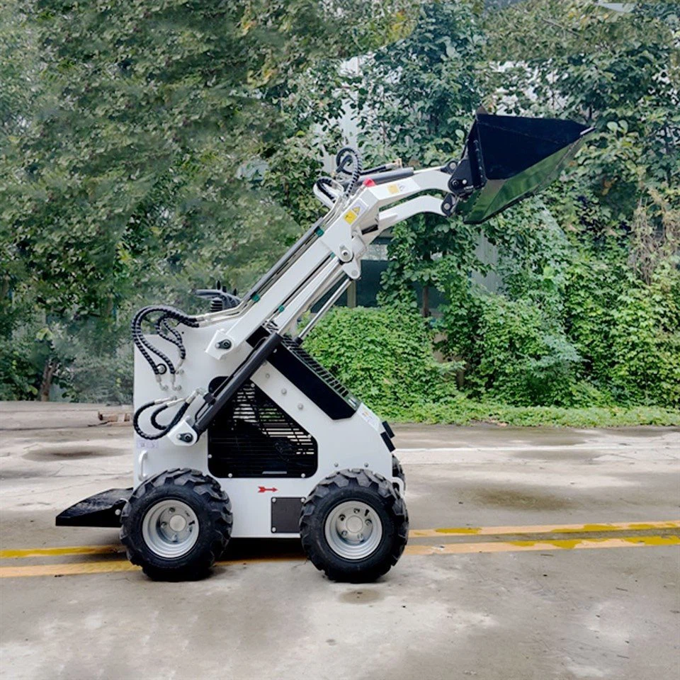 Skid Steer Wheel Loader factory