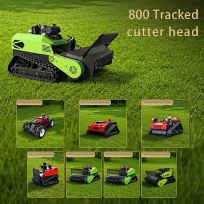 Track Remote Control Lawn Mower