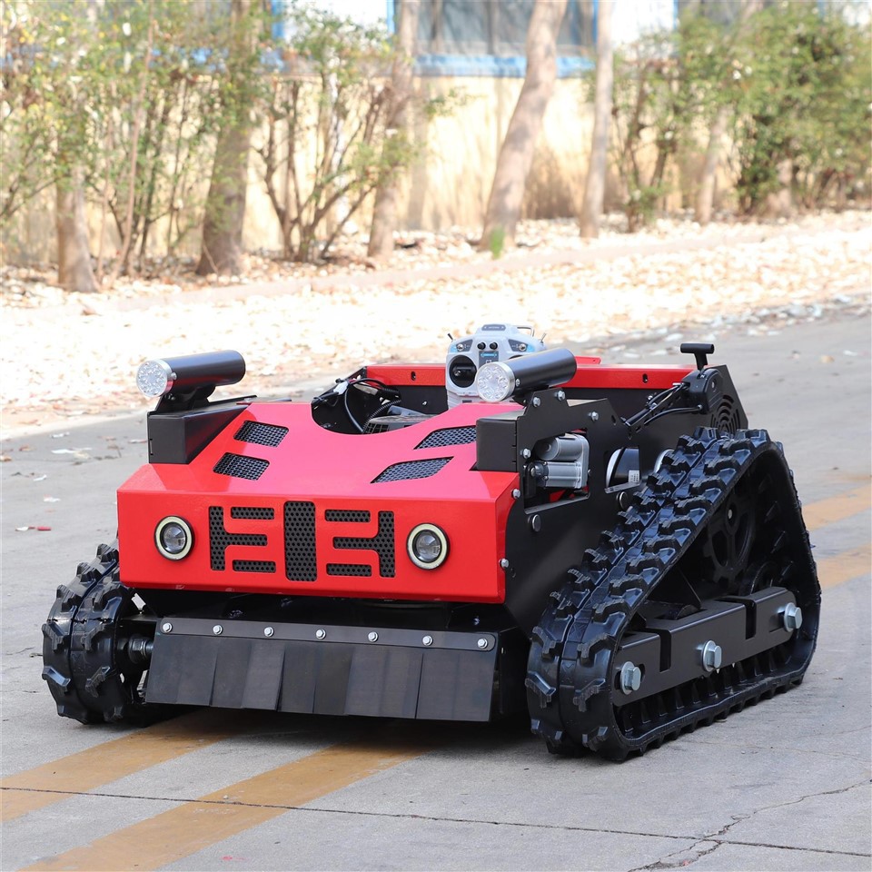 SMT-550 Model Flat Blade Crawler Lawn Mower
