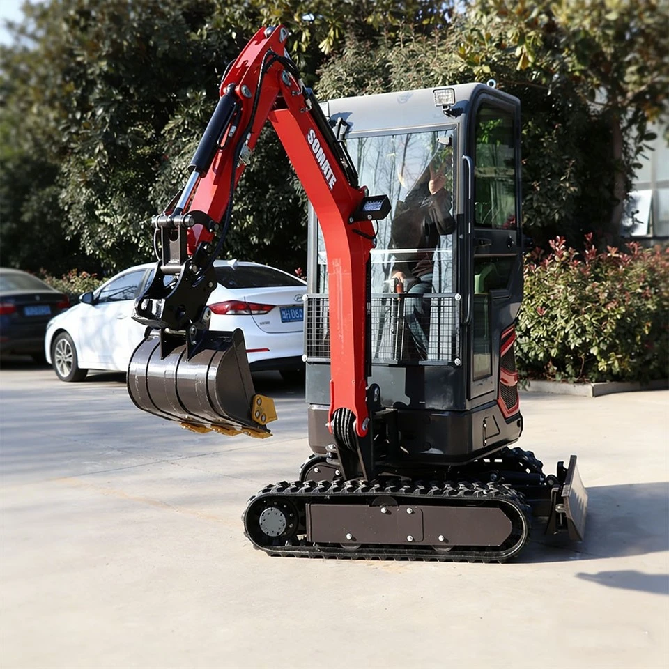 1.8 ton kubota miniexcavator high quality